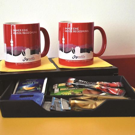 Stay2Munich Hotel & Serviced Apartments Brunnthal Eksteriør bilde
