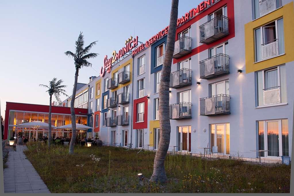 Stay2Munich Hotel & Serviced Apartments Brunnthal Eksteriør bilde