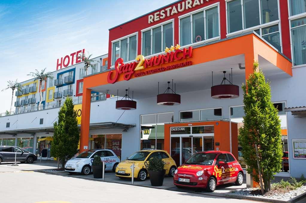 Stay2Munich Hotel & Serviced Apartments Brunnthal Eksteriør bilde
