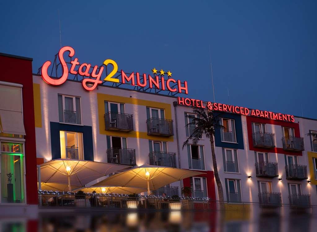 Stay2Munich Hotel & Serviced Apartments Brunnthal Eksteriør bilde