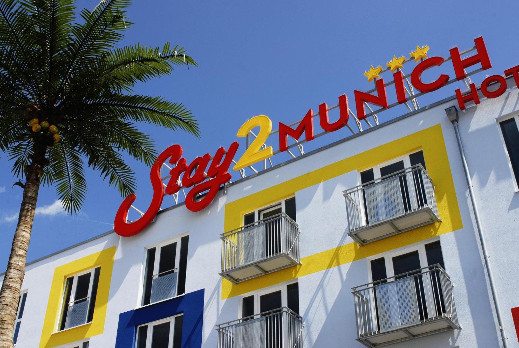 Stay2Munich Hotel & Serviced Apartments Brunnthal Eksteriør bilde