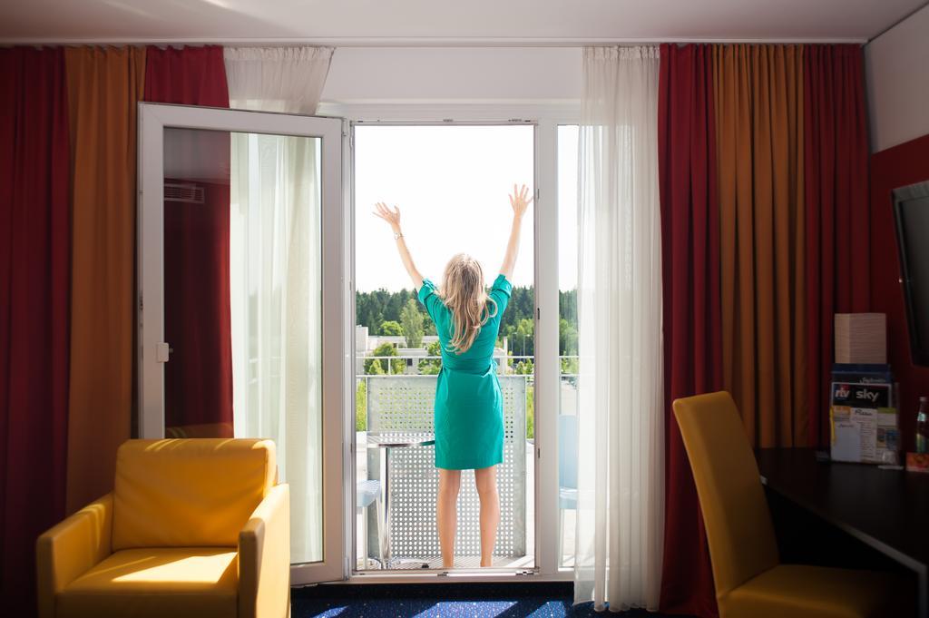 Stay2Munich Hotel & Serviced Apartments Brunnthal Eksteriør bilde