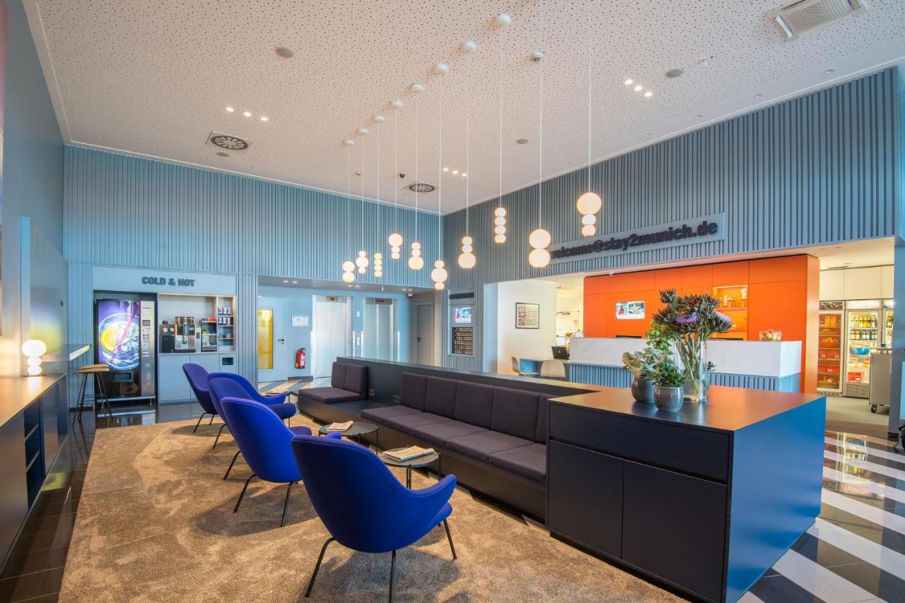 Stay2Munich Hotel & Serviced Apartments Brunnthal Eksteriør bilde