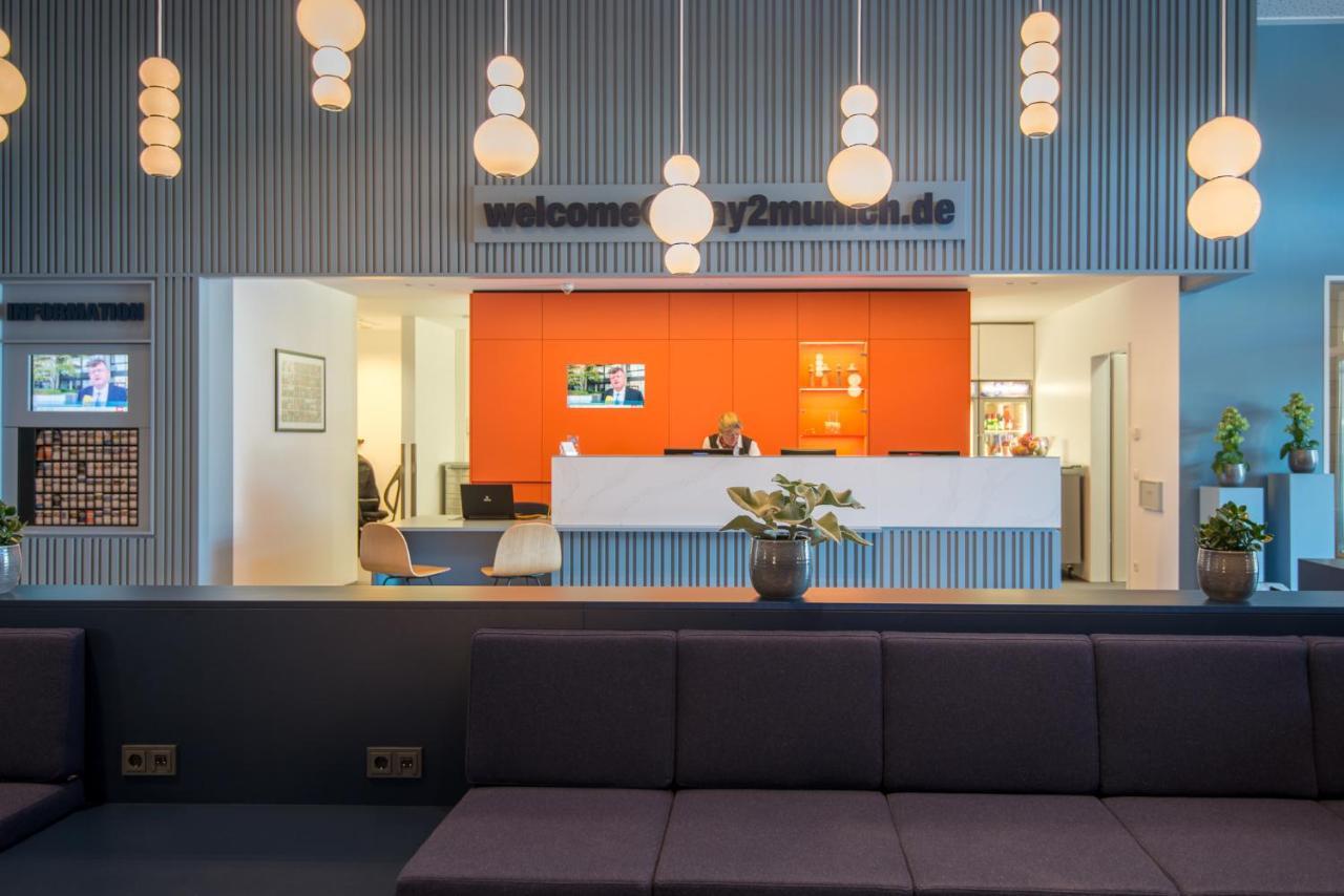 Stay2Munich Hotel & Serviced Apartments Brunnthal Eksteriør bilde
